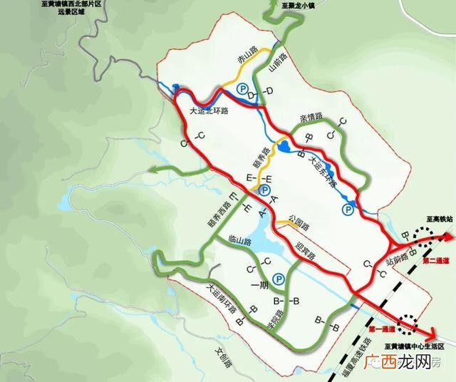 惠安县未来规划发展,惠安黄塘创业路规划