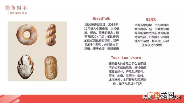 甜品蛋糕店创业计划书 蛋糕店创业计划书大全