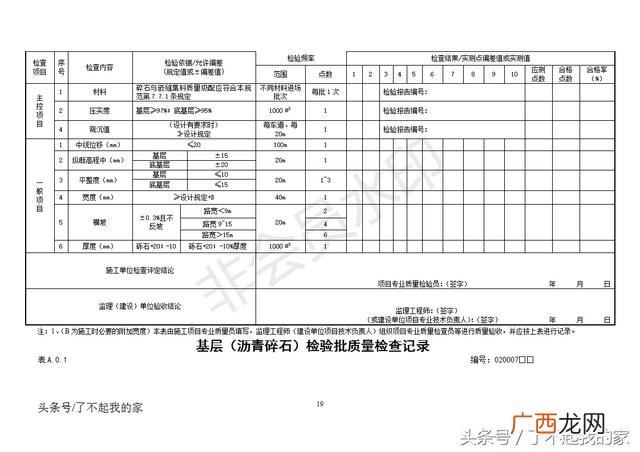 市政工程概况表模板,市政工程概况表填写范例
