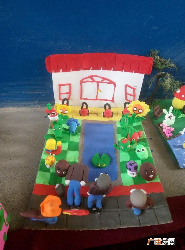 太空泥作品简单好看 diy手工创意制作大全