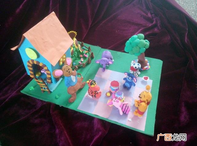 太空泥作品简单好看 diy手工创意制作大全