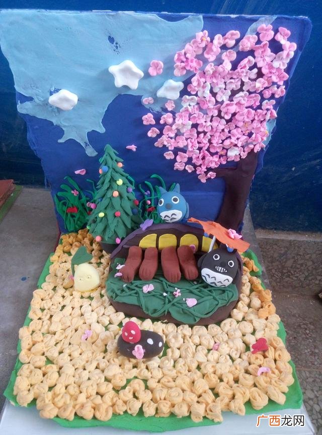 太空泥作品简单好看 diy手工创意制作大全