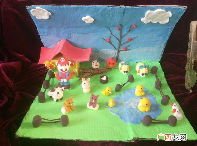 太空泥作品简单好看 diy手工创意制作大全