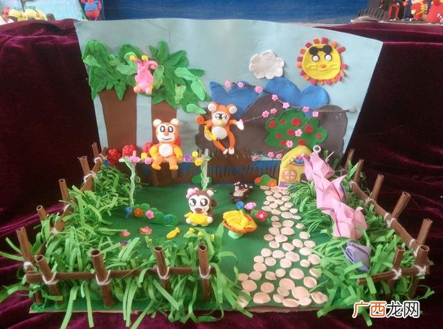 太空泥作品简单好看 diy手工创意制作大全