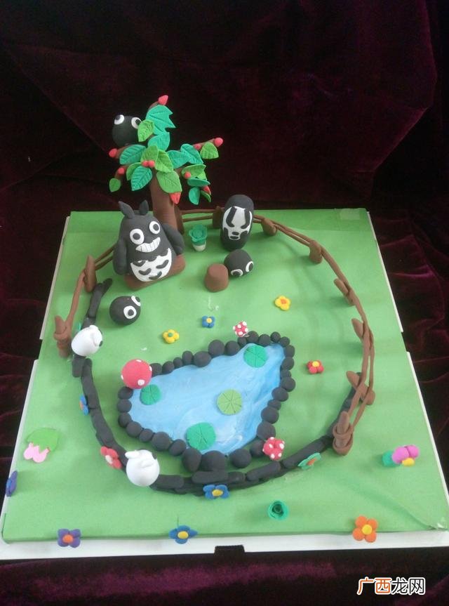 太空泥作品简单好看 diy手工创意制作大全