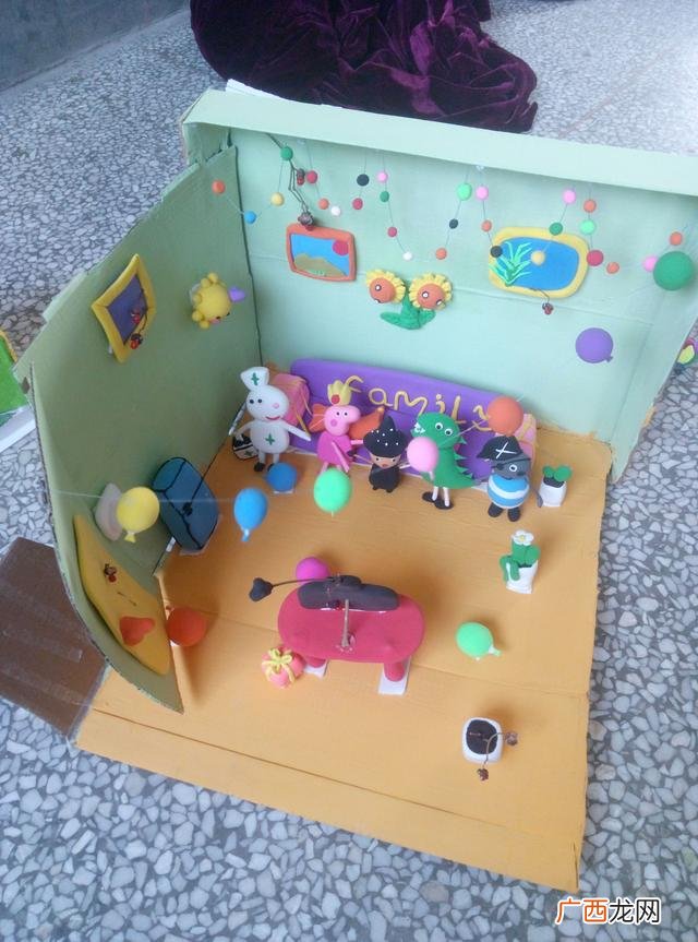 太空泥作品简单好看 diy手工创意制作大全