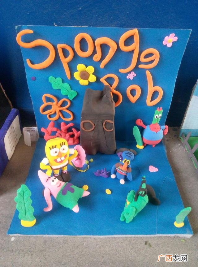 太空泥作品简单好看 diy手工创意制作大全