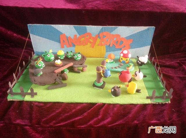 太空泥作品简单好看 diy手工创意制作大全