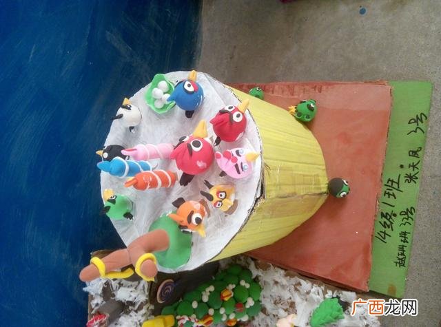 太空泥作品简单好看 diy手工创意制作大全