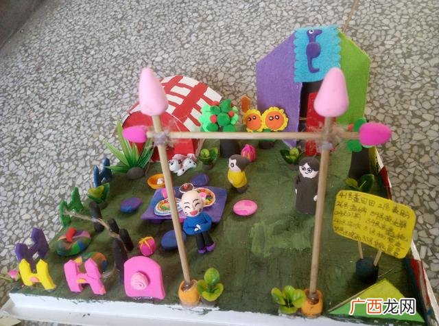 太空泥作品简单好看 diy手工创意制作大全