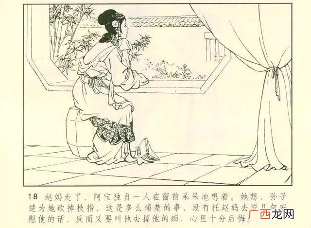 《聊斋志异》阿宝翻译 阿宝英语怎么说