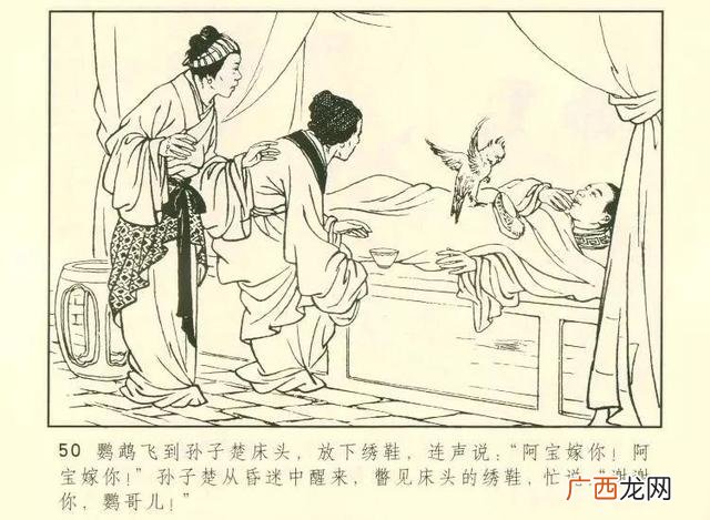 《聊斋志异》阿宝翻译 阿宝英语怎么说