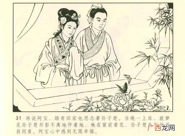 《聊斋志异》阿宝翻译 阿宝英语怎么说