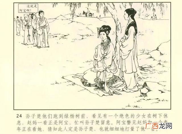 《聊斋志异》阿宝翻译 阿宝英语怎么说