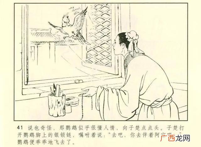 《聊斋志异》阿宝翻译 阿宝英语怎么说