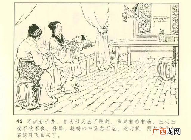 《聊斋志异》阿宝翻译 阿宝英语怎么说