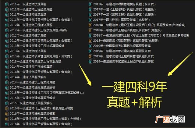 一建考试历年真题试卷,一级建造师考试科目有哪几门