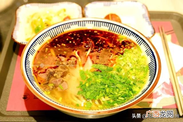 兰州最有名的兰州拉面是哪家,兰州牛肉面哪家好吃