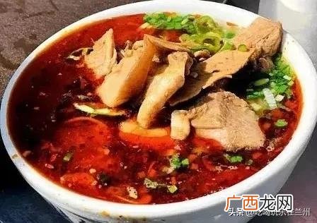 兰州最有名的兰州拉面是哪家,兰州牛肉面哪家好吃
