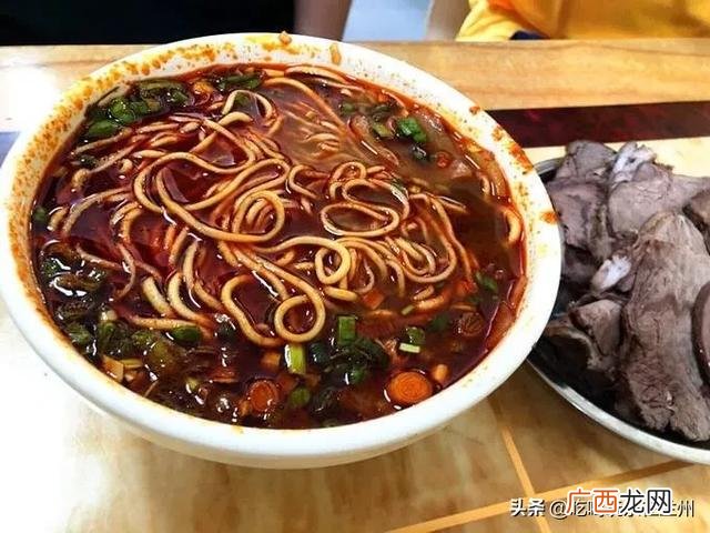 兰州最有名的兰州拉面是哪家,兰州牛肉面哪家好吃
