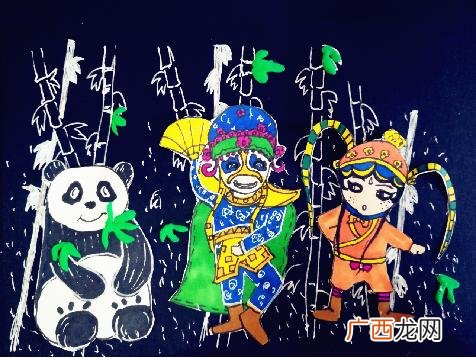 幼儿名字创意画100种图片,儿童创业画