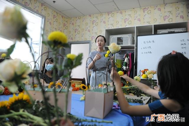 哪里有培训插花的,插花花艺创业的问题