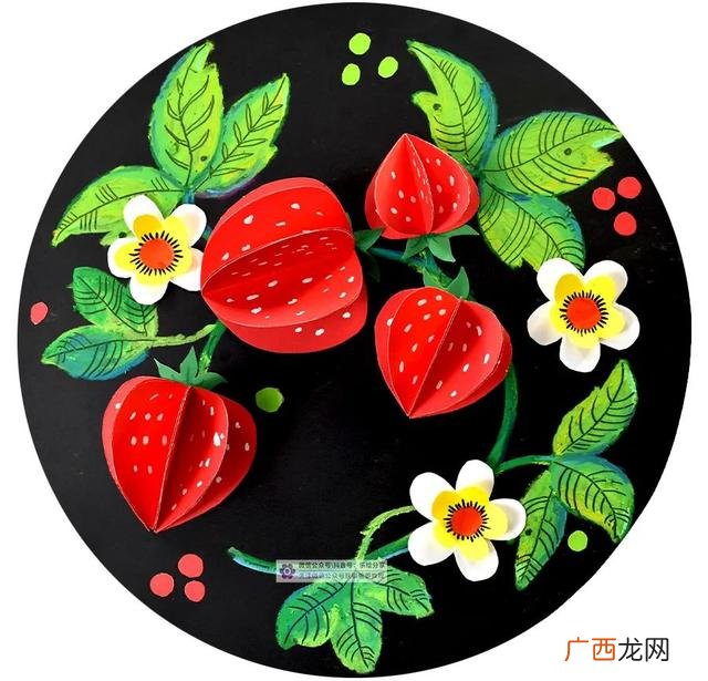 空间表现艺术作品100字 手工创意作品 小学生