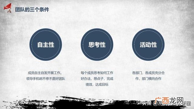 团队与群体的区别 创业团队四个基本素质
