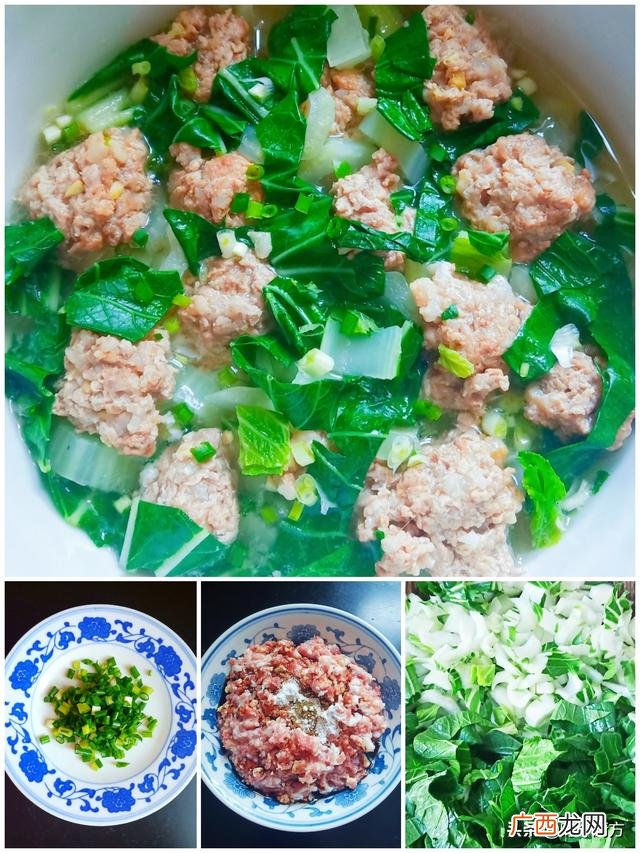 白丸子汤的做法窍门 菜丸子汤
