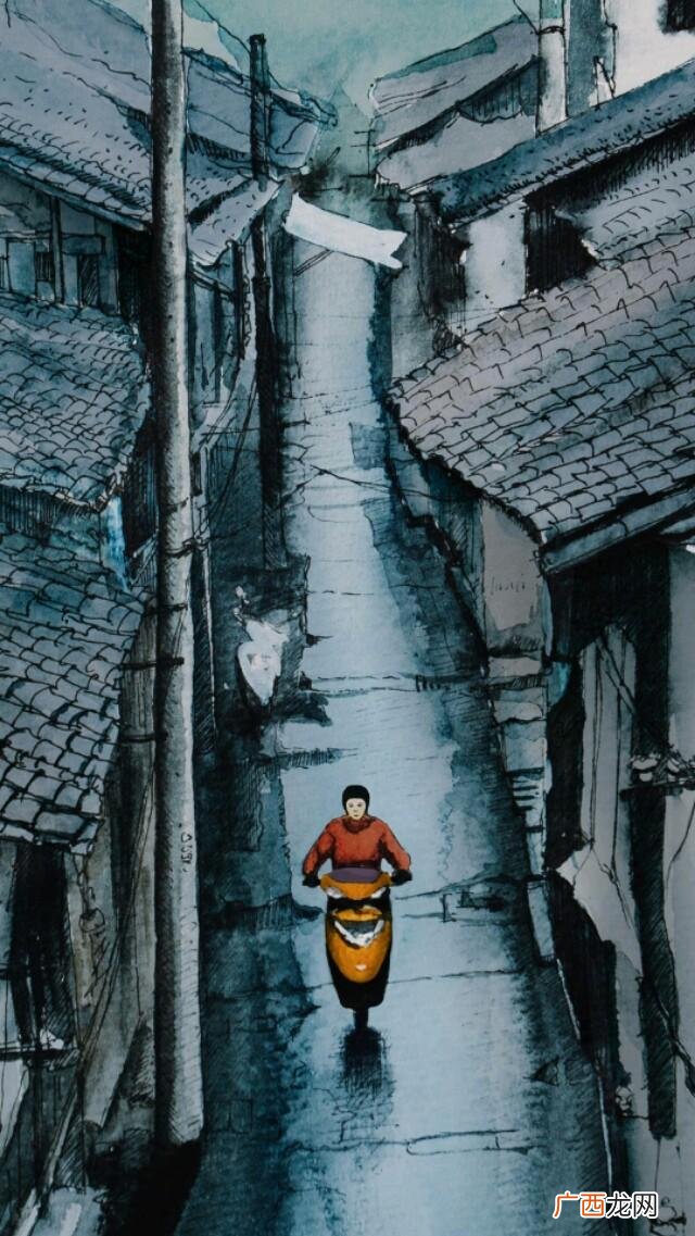 描写在异乡的诗句,异乡自创诗
