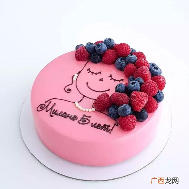 2020年新款生日蛋糕图片 创业生日蛋糕图片大全