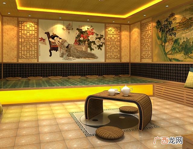 10平方汗蒸房图片效果图 纳米汗蒸房装修效果图