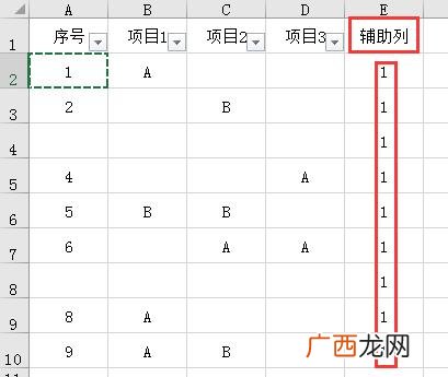 excel自动生成序号,excel横道图自动生成公式
