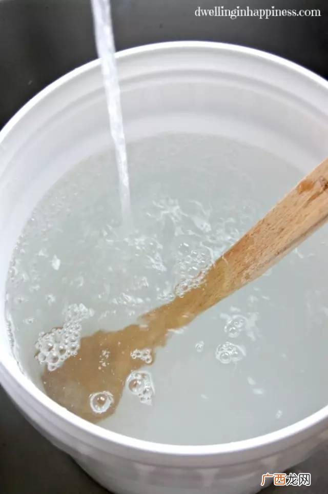 洗衣液的正确配方,自制洗洁精配方