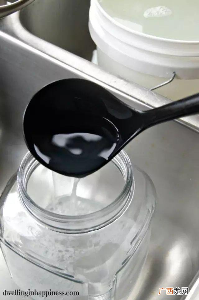 洗衣液的正确配方,自制洗洁精配方