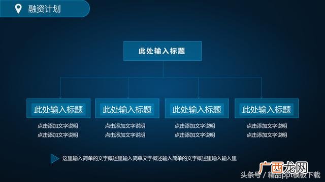 创业计划书ppt案例 共享创业计划书ppt