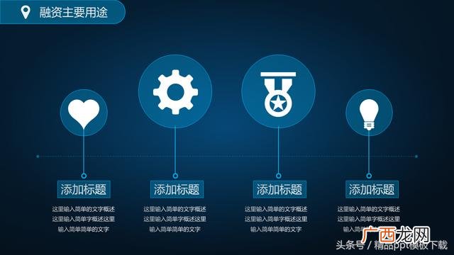 创业计划书ppt案例 共享创业计划书ppt