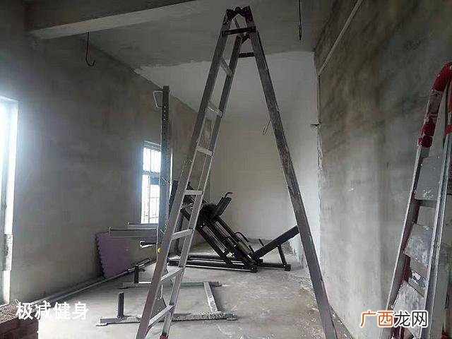 家庭健身房,家庭小型健身房装修效果图