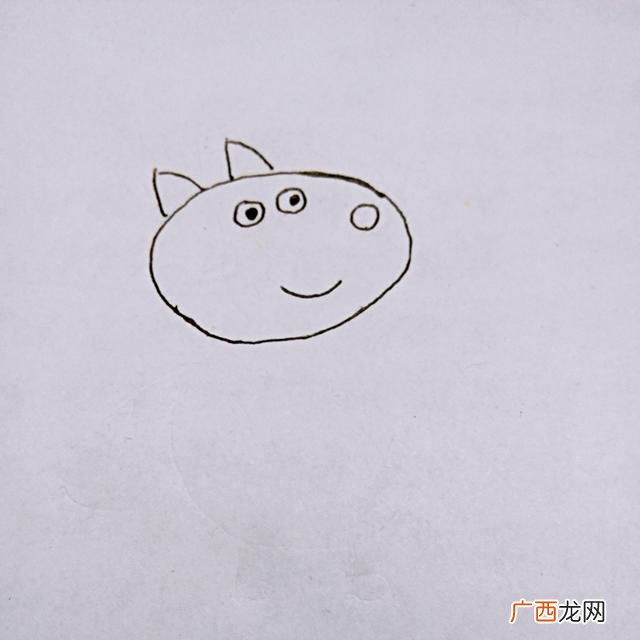 简笔画小狗的画法,什么样的小狗最可爱彩色画画