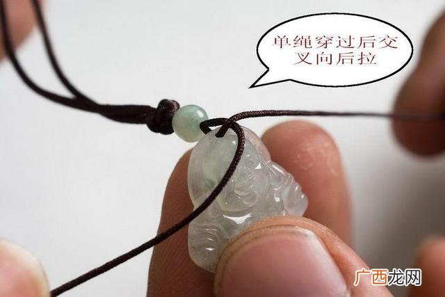 翡翠珠结的打法,翡翠结课论文